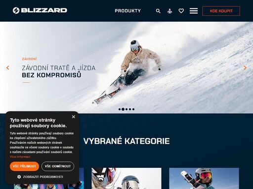 výhradní dovozce rakouské lyžařské značky blizzard. sjezdové lyže a široká nabídka doplňků za výhodné ceny. autorizovaní prodejci, eshop a reference.