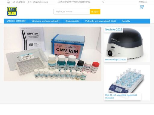 vítejte v naší prodejně lshop.cz. vítáme vás v nové verzi  vaší oblíbené prodejny lshop.cz.