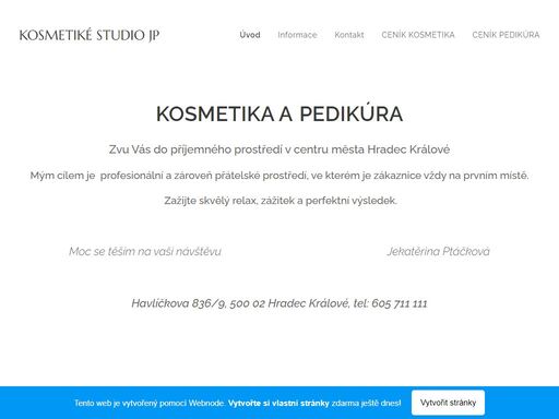 zvu vás do příjemného prostředí v centru města hradec králové