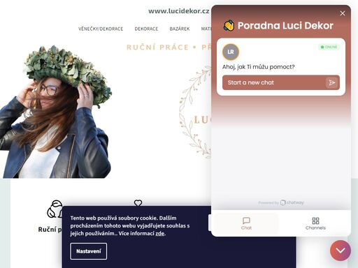 | ruční práce | láska v každém detailu, www.lucidekor.cz