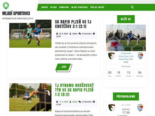 www.mladisportovci.cz
