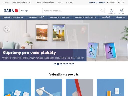 jsme pos továrna. vyrábíme a dodáváme pos materiály, reklamní stojany a poutače v atraktivním designu a perfektní kvalitě. zvýrazníme právě váš výrobek v místě prodeje. v našem e-shopu je pro vás připraveno více než 1 000 standardních produktů k odběru. 