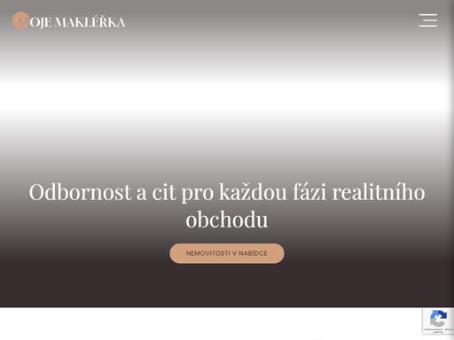 www.mojemaklerka.cz