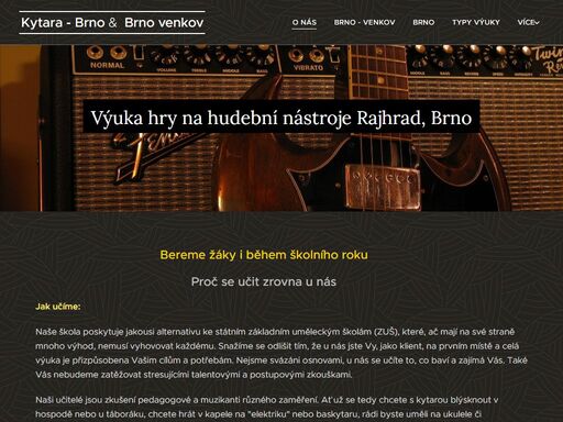 www.kytarabrno.cz