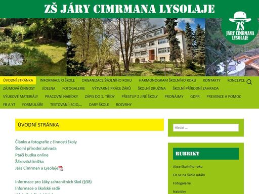 www.zs-lysolaje.net