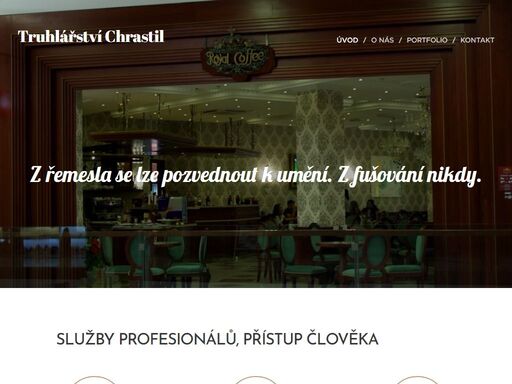 rodinné truhlářství. zakázková výroba nábytku, stavební truhlářství a renovace.