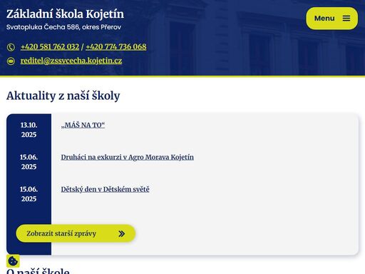 dle školního vzdělávacího programu pro základní vzdělávaní učíme v 1. – 9. ročníku pod názvem škola pro všechny. je možno přečíst v ředitelně nebo na našich webových stránkách.