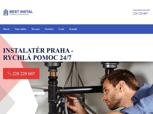 profesionální instalatérské služby se zárukou za nejlepší cenu. nepřetržitý servis. garantovány příjezd. instalatér praha - vmb-servis