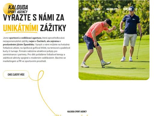 jsme sportovní a vzdělávací agentura, která zprostředkovává nezapomenutelné zážitky nejen v čechách, ale zejména v prosluněném jižním španělsku.