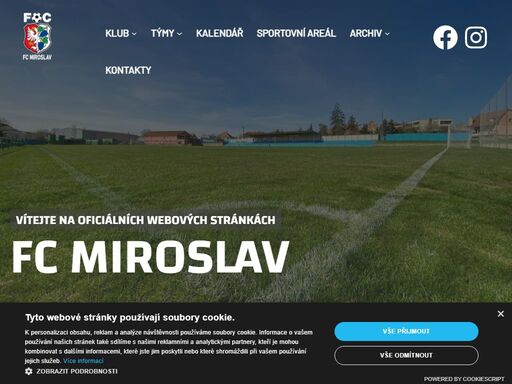 www.fcmiroslav.cz