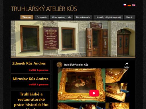 nabízím veškeré truhlářské a restaurátorské práce historického nábytku.