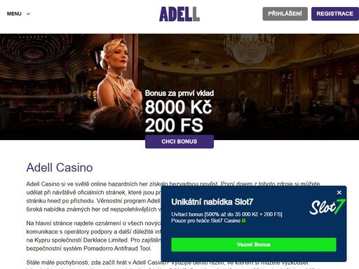 adell casino?: ? získejte štědré bonusy a promo kódy v adell casino ?? zahrajte si nejlepší výherní automaty online!