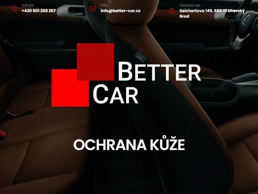 bc auto-ub s. r. o. vám nabízí čištění interiéru a exteriéru, leštění laku, renovace laků, opravy a renovace kůže a další. kontaktujte nás.