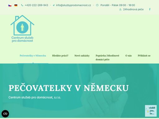 www.sluzbyprodomacnost.cz