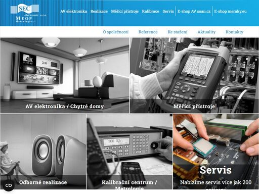 sec electronic - široká nabídka, prodej, servis, instalace – spotřební elektronika značek bose, loewe, sony, pioneer, technisat. divize měřící přístroje, prodej, servis, kalibrace měřících přístrojů fluke, megger, tektronix, ...