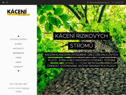 www.kaceni-dusek.cz