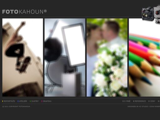 fotoreportaze, fotografovani, profesionalni fotograf, fotoatelier, svatebni foto, atelierove foto, fotokniha, firemni tiskoviny, design manual, ctp, samolepy, webove prezentace, realizace webu