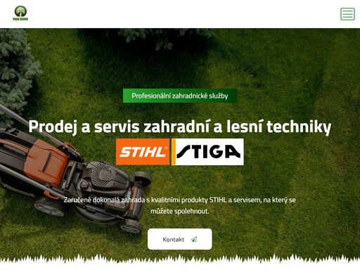 máte dotaz či specifický požadavek? kontaktujte nás každý všední den, nebo mrkněte na náš web www.parkservis.cz.