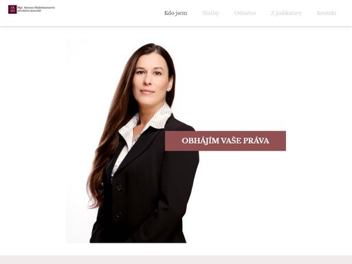 mgr. simona hinkelmannová, advokátní kancelář, která obhájí vaše práva. obhájce v trestním řízení.