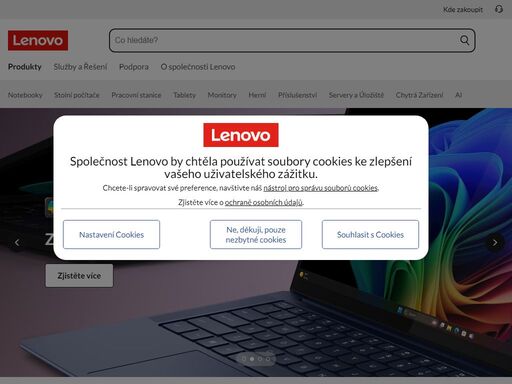 navštivte oficiální stránky společnosti lenovo a najděte ty nejlepší notebooky, tablety, ultrabooky, stolní počítače, chytrá zařízení, telefony a datová centra pro vaši domácnost a podnikání. k dispozici je také počítačové příslušenství a upgrady.