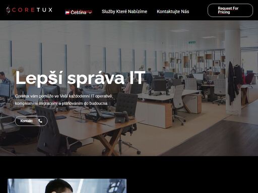 správa it a outsourcing pro firmy. náš tým zkušených techniků se věnuje správě vašeho it, takže se můžete soustředit na růst svého podnikání.