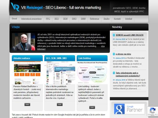 poradenství seo, sem, tvorba webu,konzultace v oblasti internetového marketingu, full servis marketing - liberec - lepší a výkonější ppc - internetová prezentace je více než vývěsní štít, či navštívenka