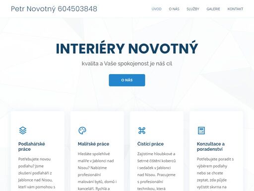 malování, podlahy a čištění v jablonci nad nisou. profesionální malíři, podlaháři a specialisté na čištění koberců a sedaček. kvalitní služby za dostupné ceny.