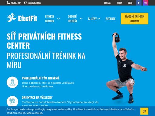 efektivní cvičení pod dohledem certifikovaných trenérů a fyzioterapeutů. soukromá fitness centra, na míru a bez závazků. úvodní školení zdarma.