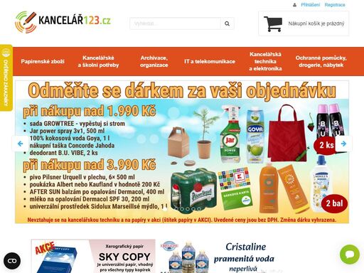 nabízíme kvalitní a cenově dostupné výrobky pro vaši kancelář. většinu sortimentu máme skladem. vyberte si a zítra je zboží u vás.