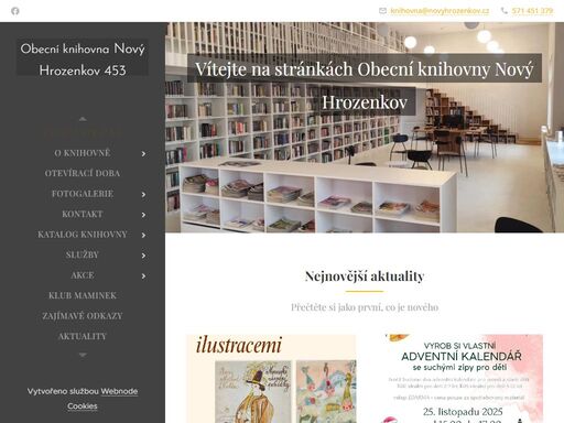 přečtěte si jako první, co je nového