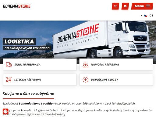 poskytujeme komplexní logistická řešení. udržujeme a zlepšujeme kvalitu svých služeb, čímž svým partnerům zabezpečujeme i jejich vlastní úspěšný rozvoj. zjistěte o nás více.