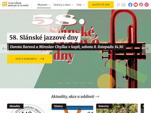 muzeum ve slaném je moderní kulturní instituce, která vedle stálých expozic věnovaných regionu slánska nabízí pestrou škálu kulturních akcí ve slaném a třebízi. vzniklo roku 1885 z iniciativy spisovatele václava štecha. sídlí v barokní budově bývalé piaristické koleje, kterou založil r. 1658 bernard ignác hrabě z martinic. vedle dlouhodobých expozic, které vykreslují historii města a jeho okolí, nabízí muzeum dva sály se sezónními výstavami a místnost pro besedy a přednášky. cennou součástí muzea je bývalá kolejní kaple zasnoubení panny marie.