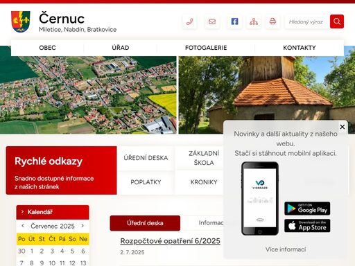 obec černuc