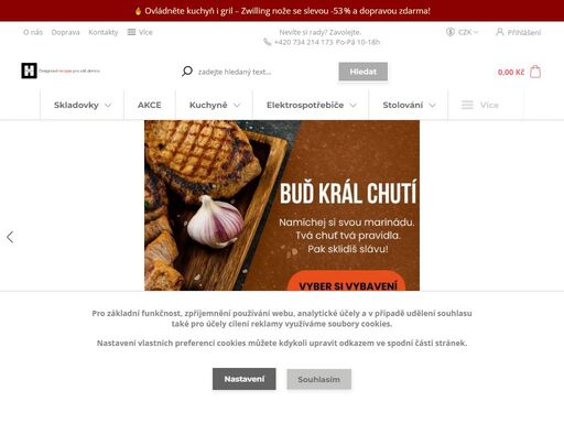 u nás najdete více než 90. nabízíme ikonické značky, jako jsou například villeroy & boch, koziol, kitchenaid, bugatti, zwilling, karlsson, brandani, joseph joseph, staub... i velkoobchni prodej.