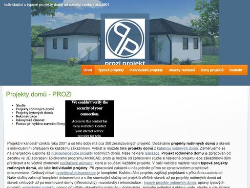 dodáváme projekty domů a staveb s osobním přístupem ke každému zákazníkovi. v naší nabídce najdete nejen typové projekty rodinných domů ale také individuální projekty.