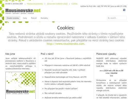 rousinovsko.net - internet pro rousínov a okolí