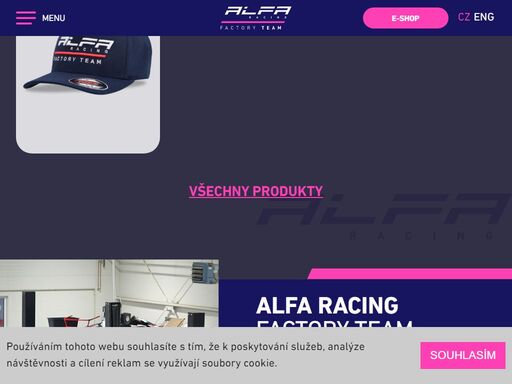 alfa racing factory team - autocross přerov, czech republic, ladislav hanák