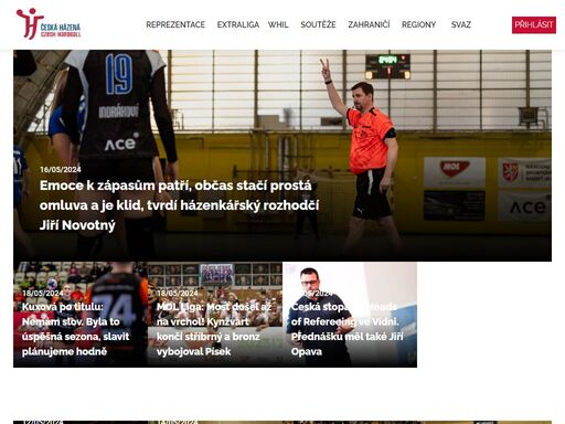 www.handball.cz