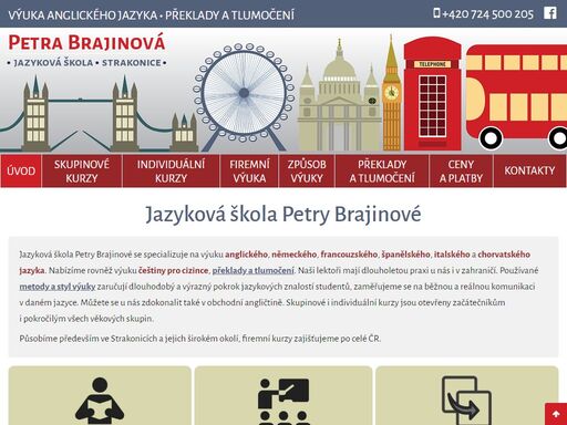 www.petrabrajinova.cz