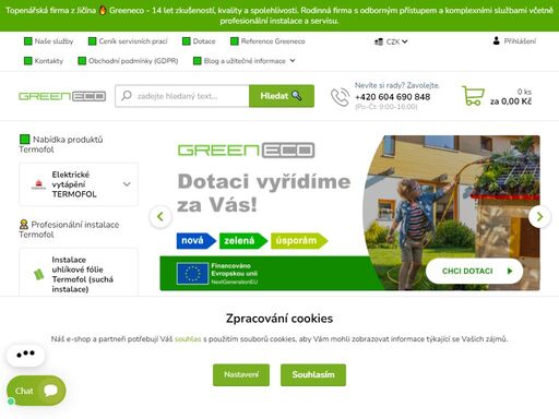 www.greeneco.cz