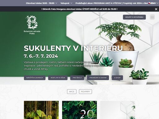 www.botanicka.cz