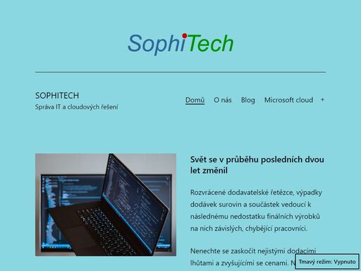 sophitech.cz
