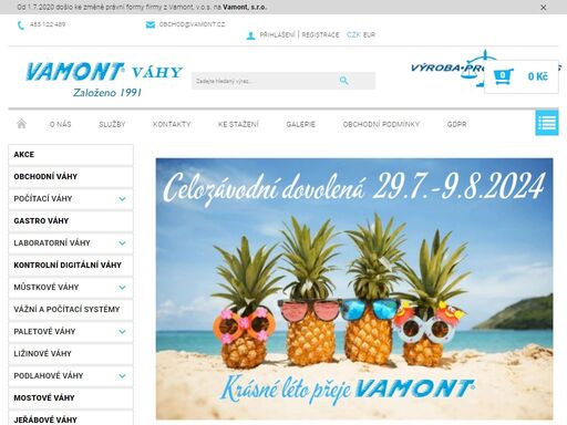 www.vamont.cz