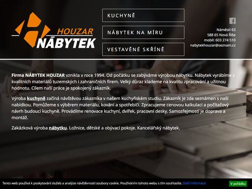 www.nabytekhouzar.cz