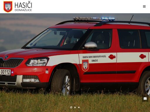 sbor dobrovolných hasičů, břetislavova 243, 344 01 domažlice. telefon (+420) 950 315 679, mob: (+420) 728 872 493, email: info@hasicido.cz