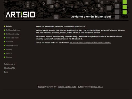 www.artisio.cz