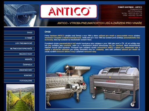 www.antico.eu