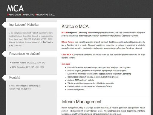 mca-consulting.cz