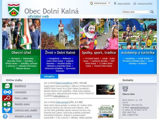 www.dolnikalna.cz