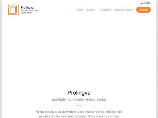 www.prolingva.cz